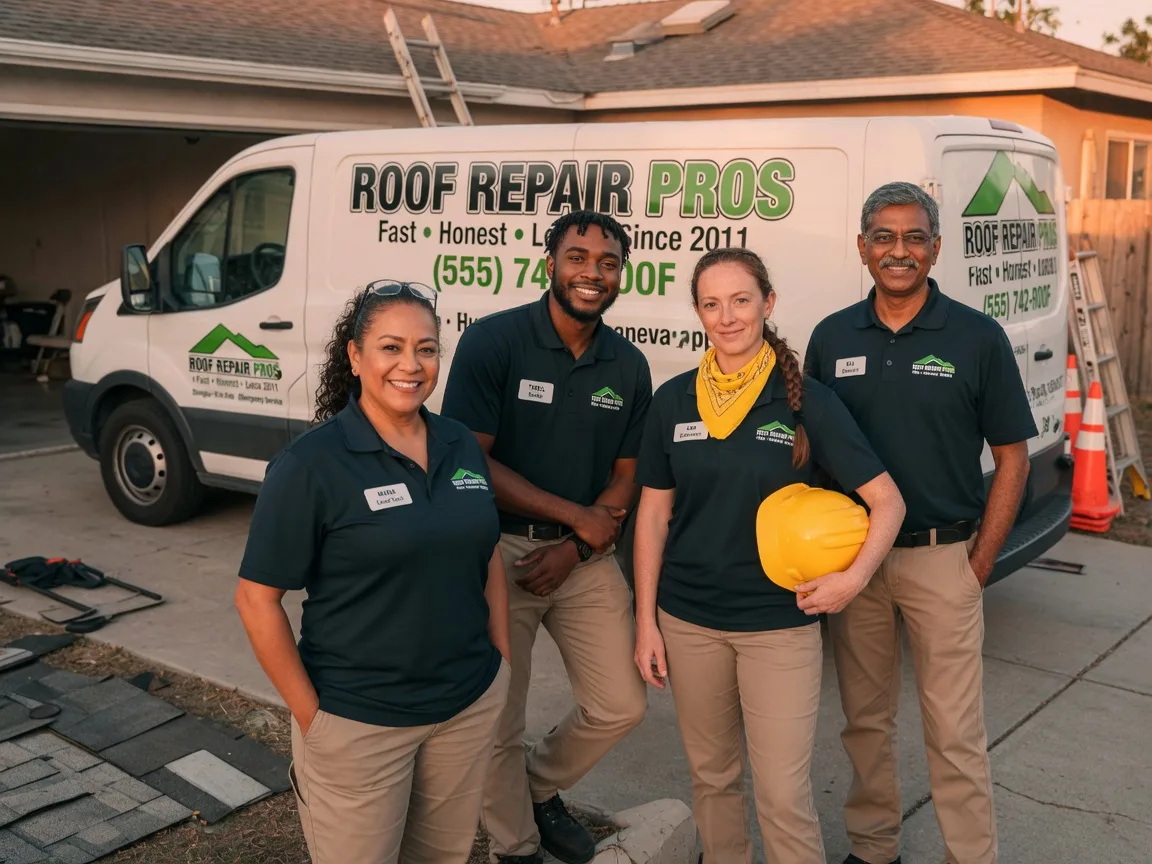 Roof Repair company in New Ulm, TX